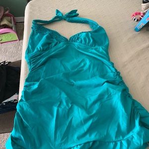 Ladies bathing suit one piece